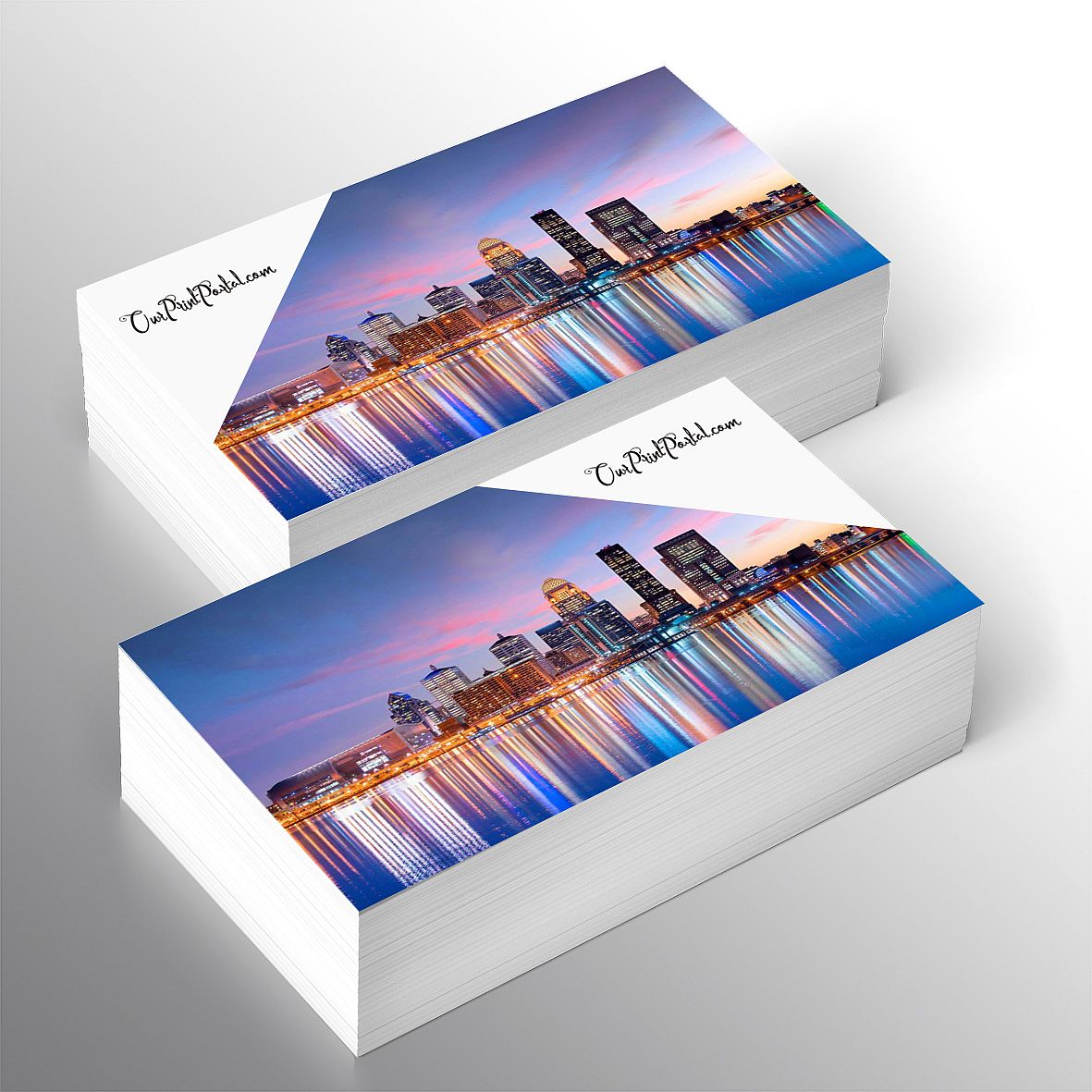 Metallic Foiled Business Cards