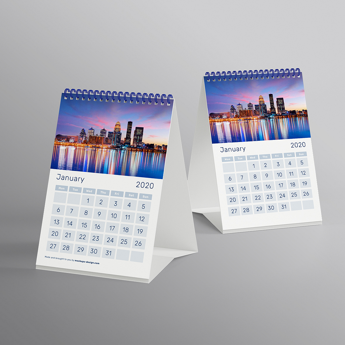 Litho Desk Calendars