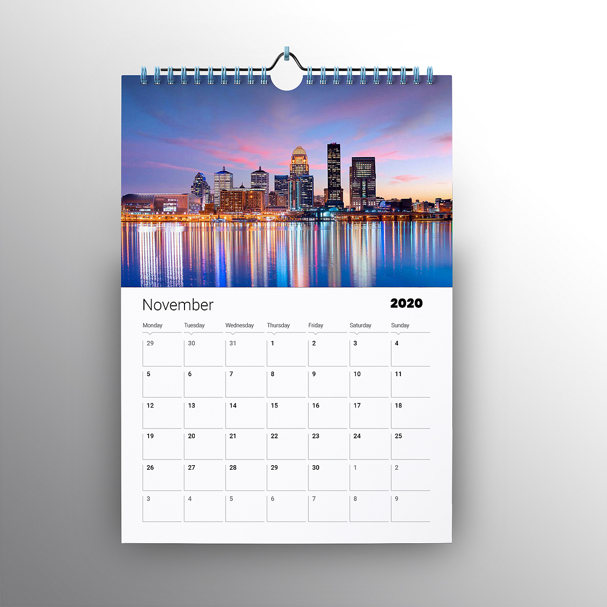 Digital Wall Calendars