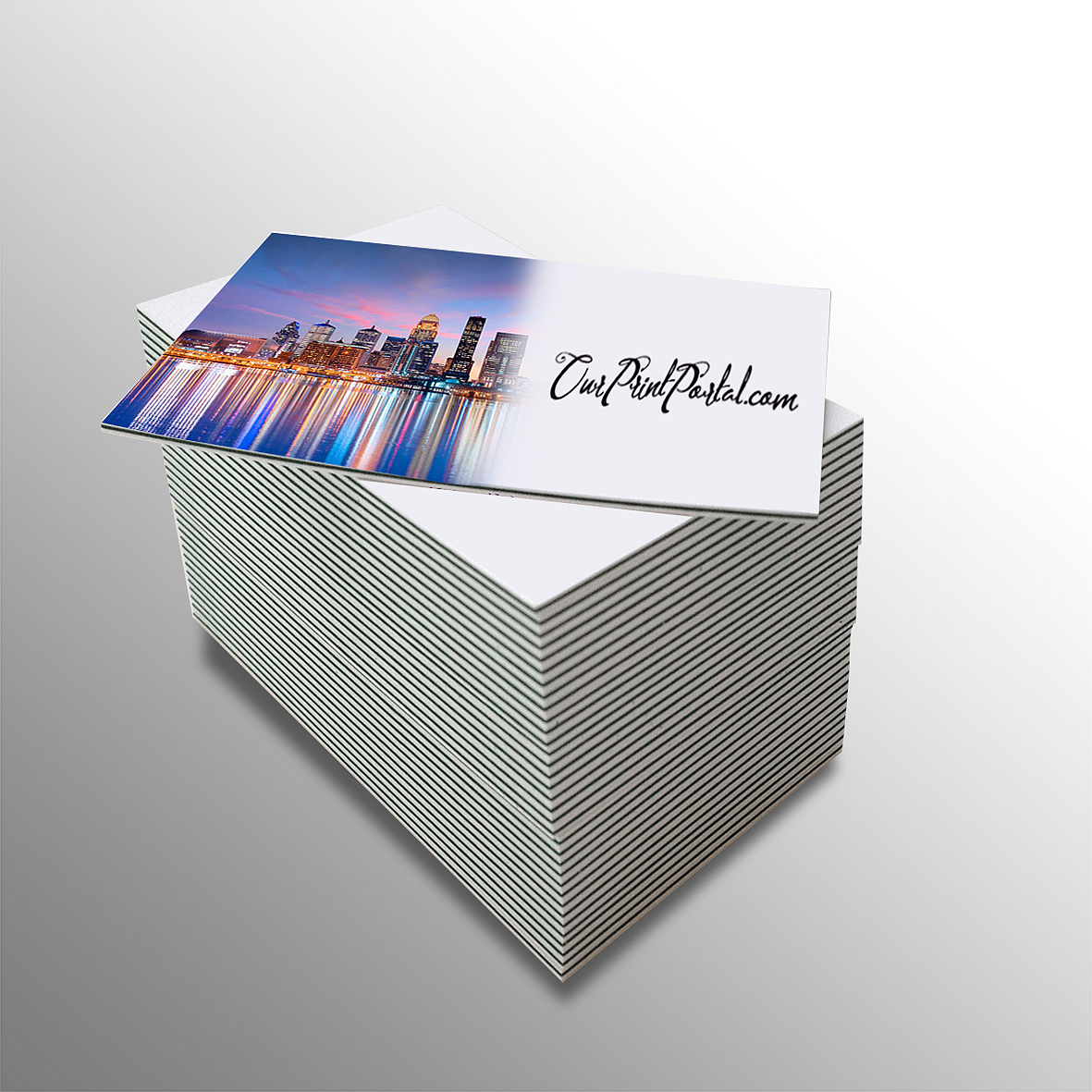 Luxury Triple Layer Business Cards